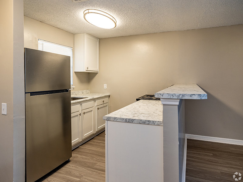 Kitchen | Caroline Village Apartments
