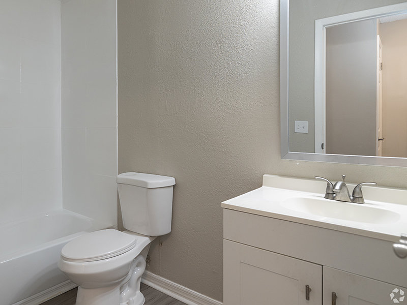 Bathroom | Caroline Village Apartments