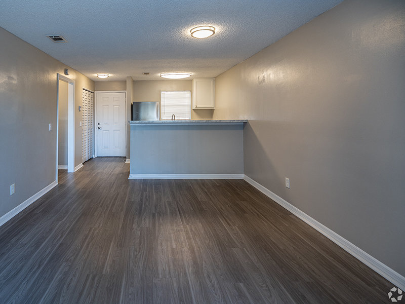 Living Room | Caroline Village Apartments