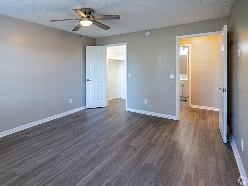 Bedroom | Caroline Village Apartments