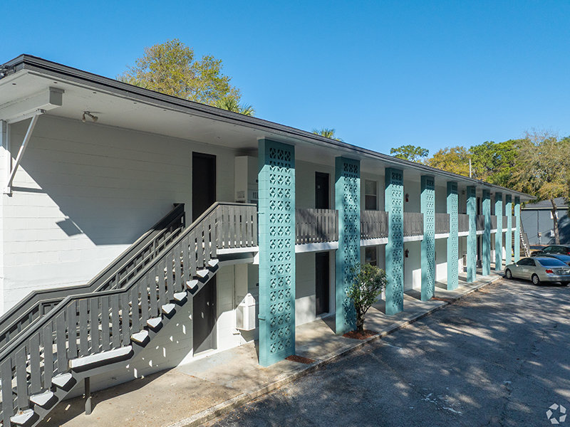 Building Exterior | Caroline Village Apartments