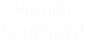 French Courtyard Logo - Special Banner
