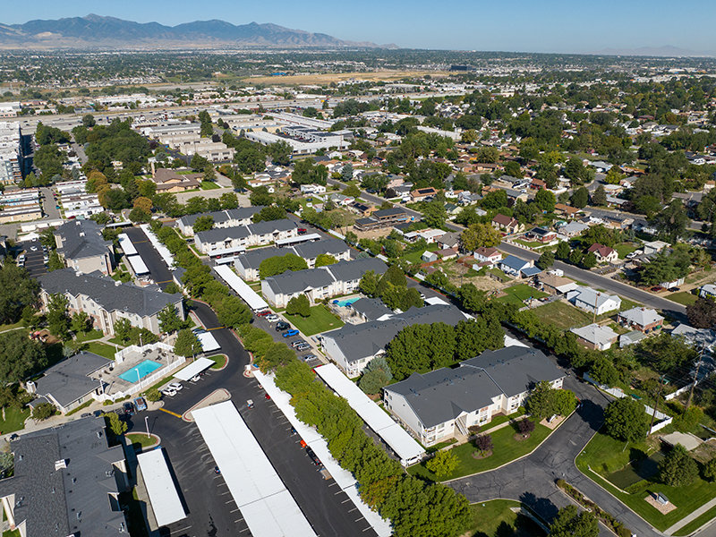 Luxury Aerial View | Meridian Heights