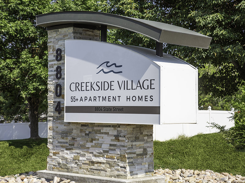 Sign | Creekside Village Apartment Homes