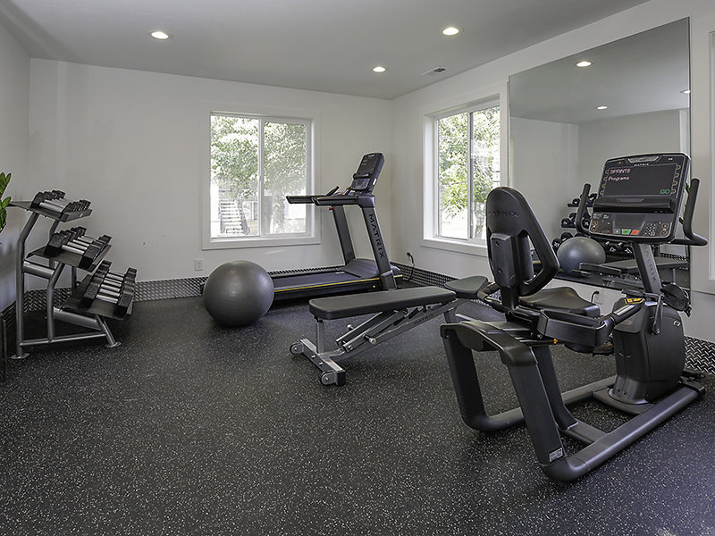 Exercise Area | Creekside Village Apartment Homes