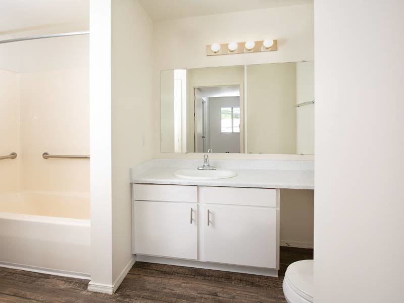 Luxury Bathrooms | Creekside Village Apartment Homes in Sandy, UT