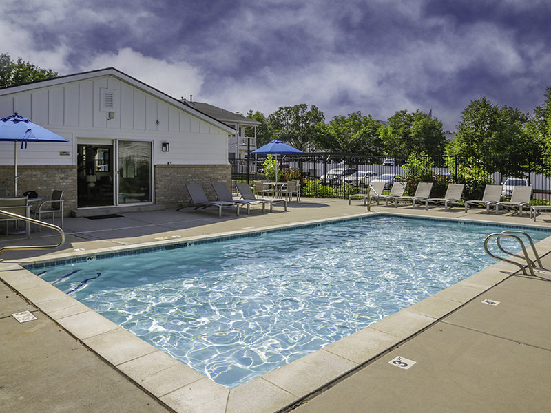 Spacious Pool | Creekside Village Apartment Homes