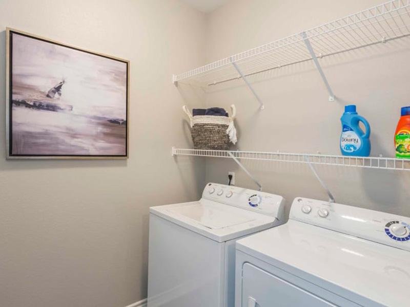 Washer & Dryer | Peaks at Woodmen Apartments in Colorado Springs, CO