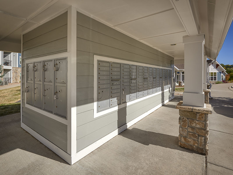 Mailboxes | Peaks at Woodmen Apartments in Colorado Springs, CO