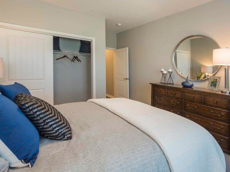 Spacious Bedrooms | Peaks at Woodmen Apartments