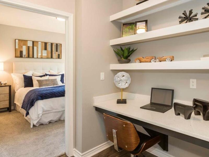 Built In Shelves | Peaks at Woodmen Apartments in Colorado Springs, CO