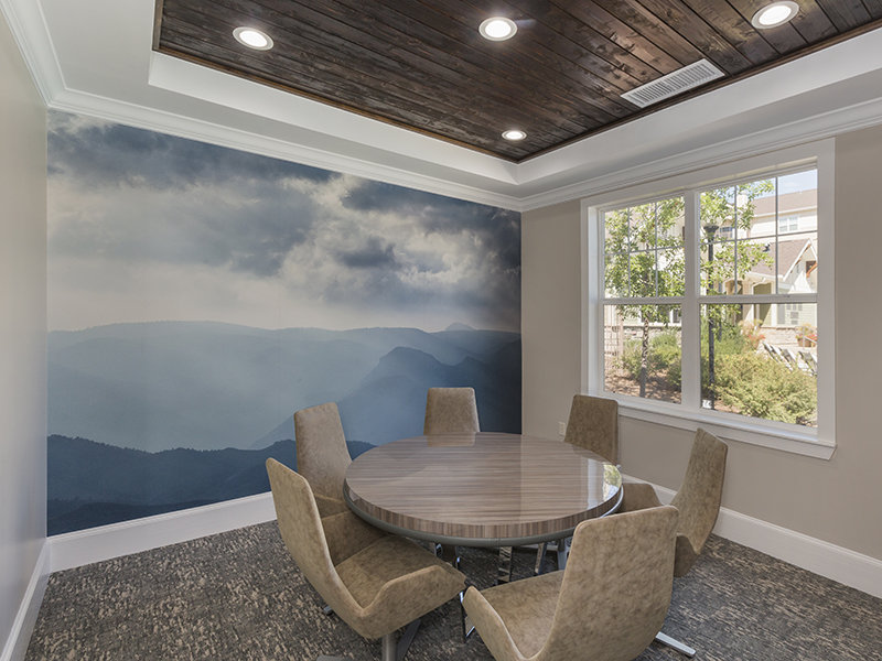 Conference Room | Peaks at Woodmen Apartments in Colorado Springs, CO
