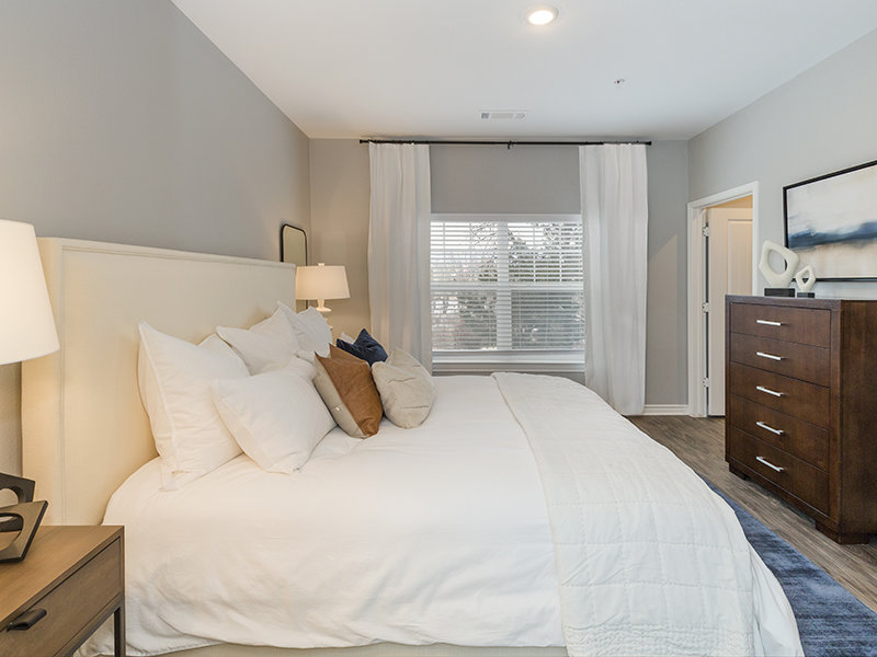 Large Bedroom | Peaks at Woodmen Apartments
