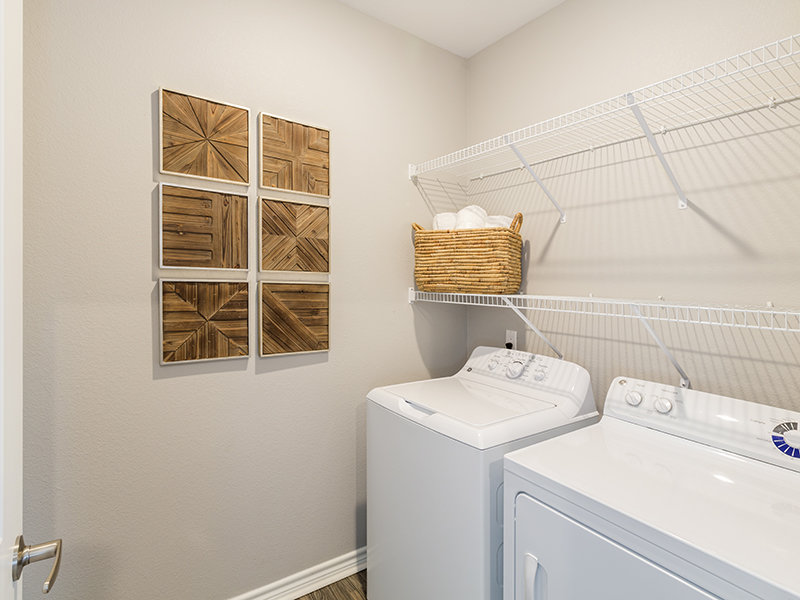 Washer & Dryer | Peaks at Woodmen Apartments