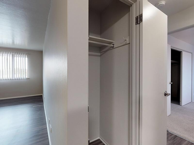Bedroom Closet | Park 16 Apartments in Aurora, CO