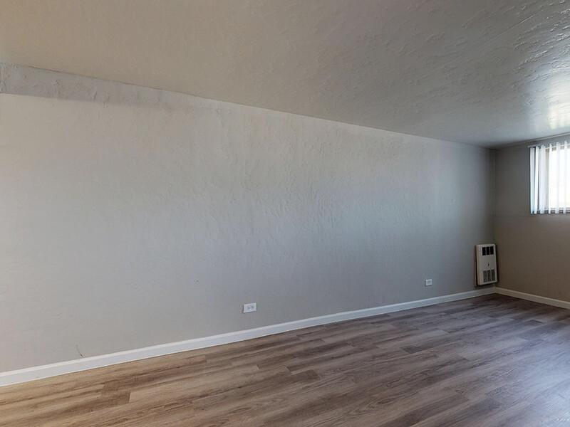 Wood Style Flooring | Park 16 Apartments in Aurora, CO