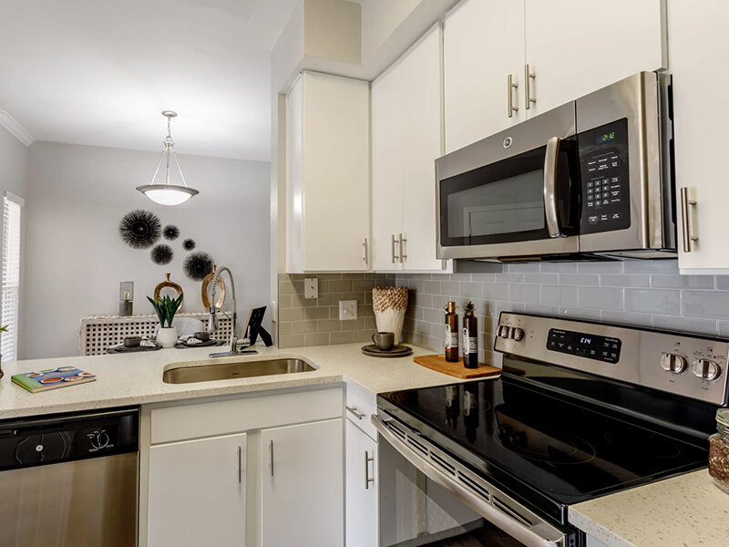Fully Equipped Kitchen | Altitude Westminster