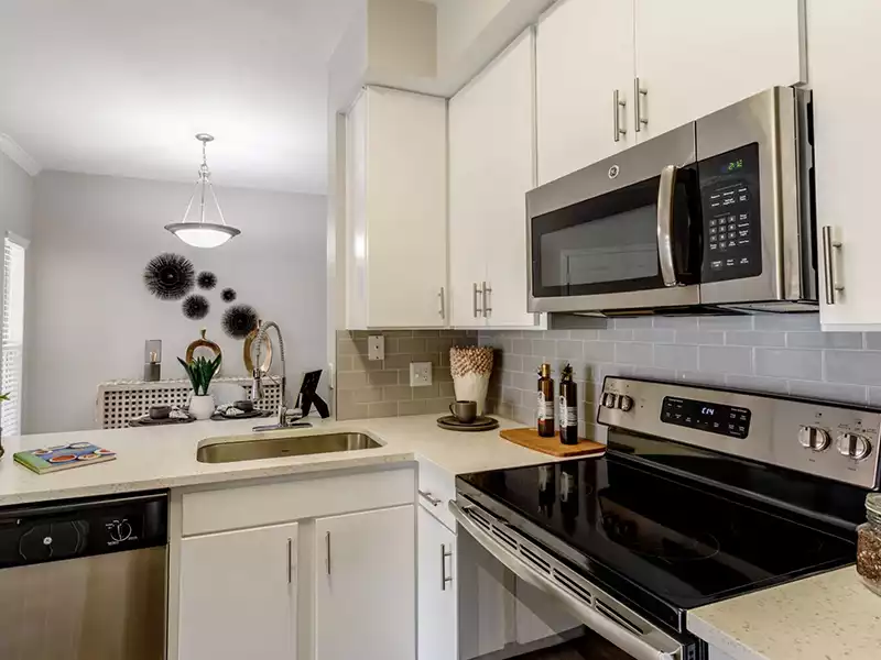 Fully Equipped Kitchen | Altitude Westminster