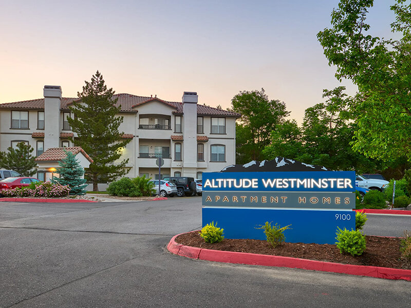 Monument Sign | Altitude Westminster