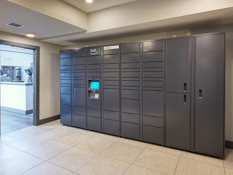Parcel Lockers | Altitude Westminster