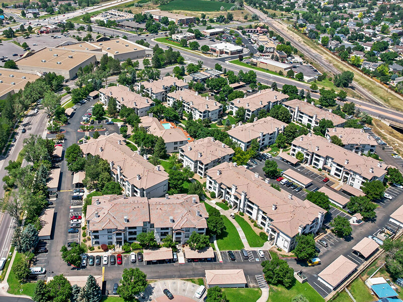 Aerial View | Altitude Westminster