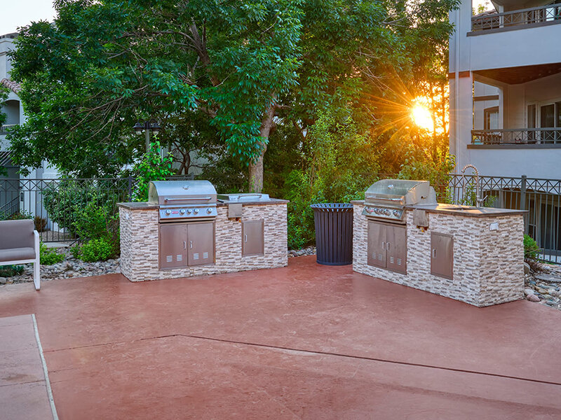 BBQ Area | Altitude Westminster