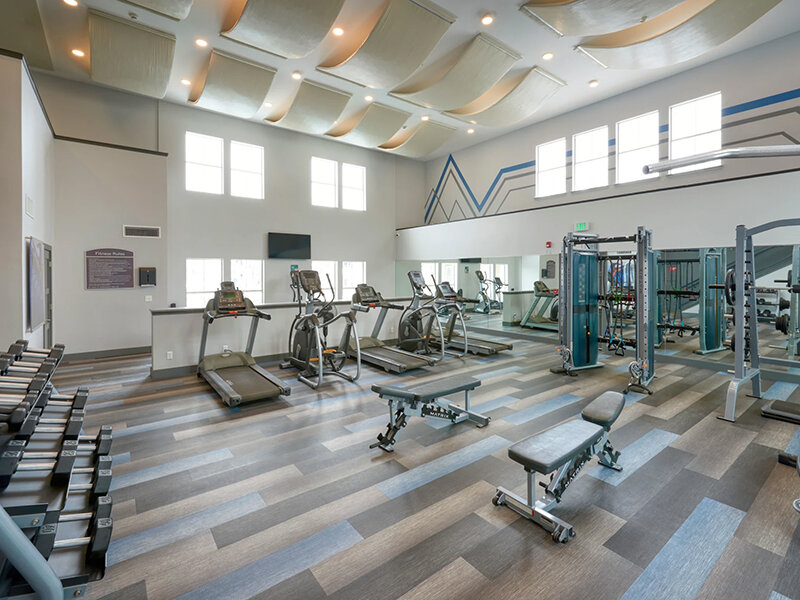 Gym | Altitude Westminster
