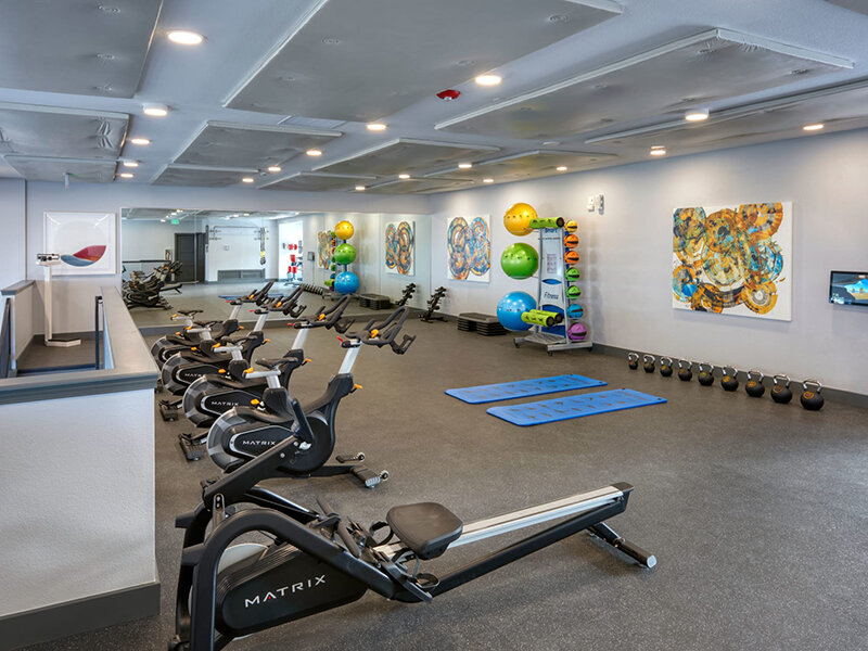 Fitness Center | Altitude Westminster