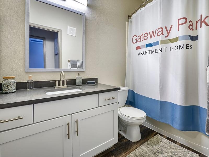 Bathroom | Gateway Park Apartments