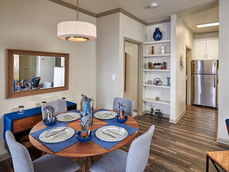 Dining Room | Gateway Park Apartments
