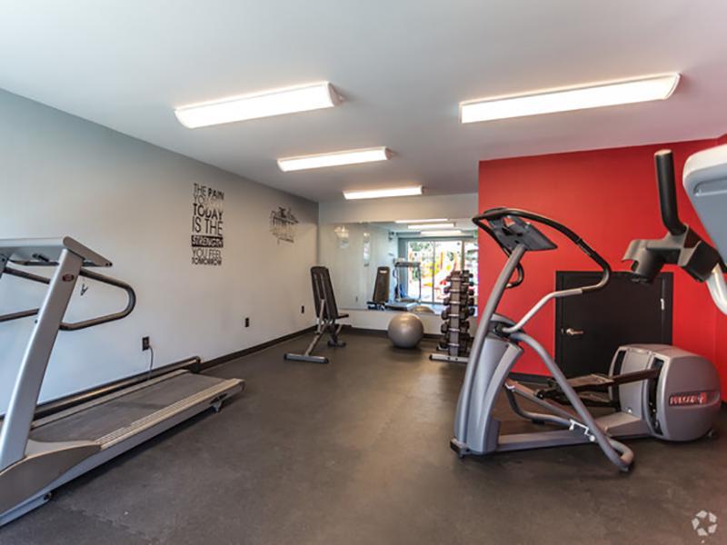 Fitness Center | Franklin Flats in Greenly, CO
