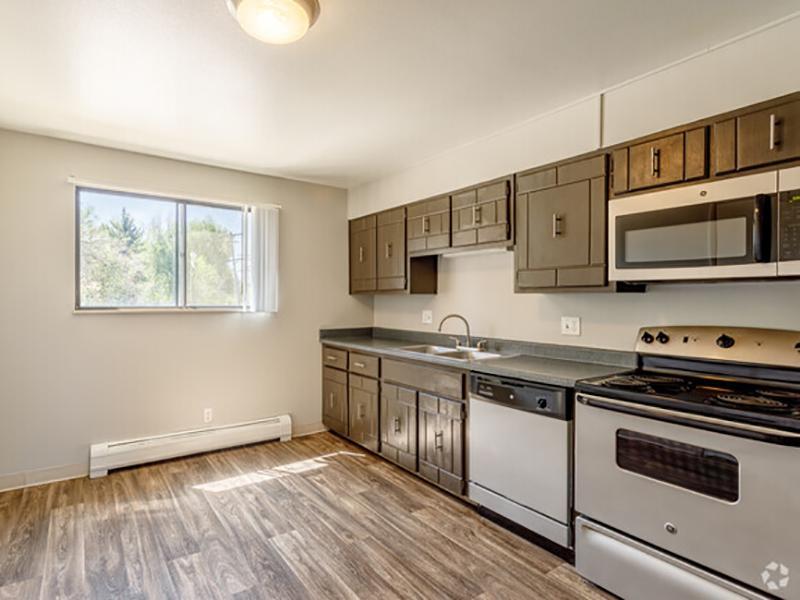 Fully Equipped Kitchen | Franklin Flats