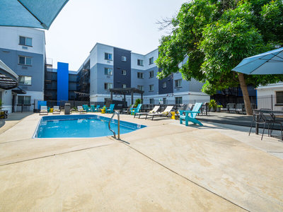 Swimming Pool | The Perch on 52nd Apartments