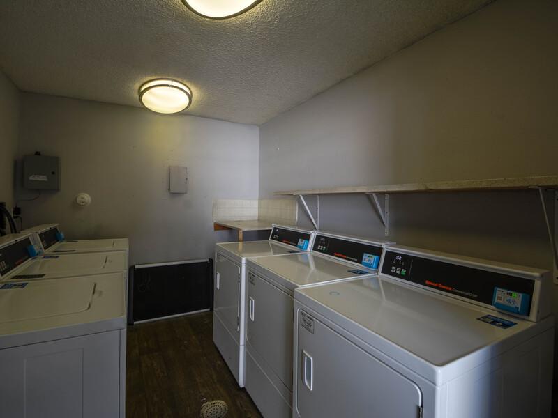Laundry Facilities | The Perch on 52nd Apartments