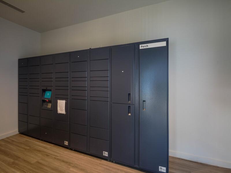 Package Lockers | The Perch on 52nd Apartments