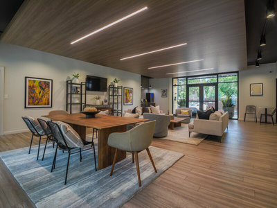 Clubhouse | The Perch on 52nd Apartments
