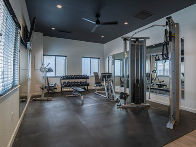 Gym Equipment | The Perch on 52nd Apartments