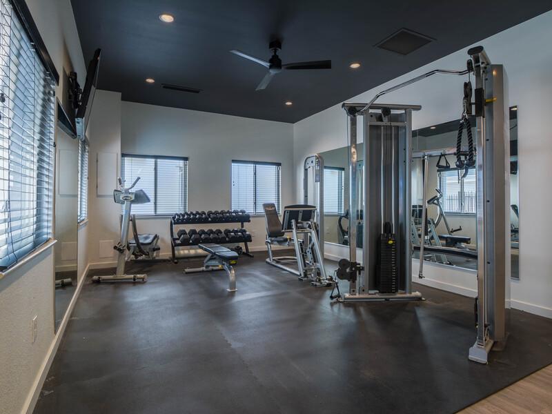 Fitness Center | The Perch on 52nd Apartments