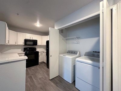 Laundry Room | The Perch on 52nd