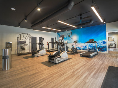 Exercise Equiment | The Perch on 52nd Apartments