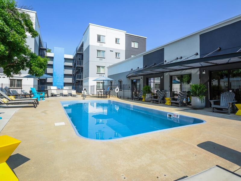 Pool | The Perch on 52nd Apartments