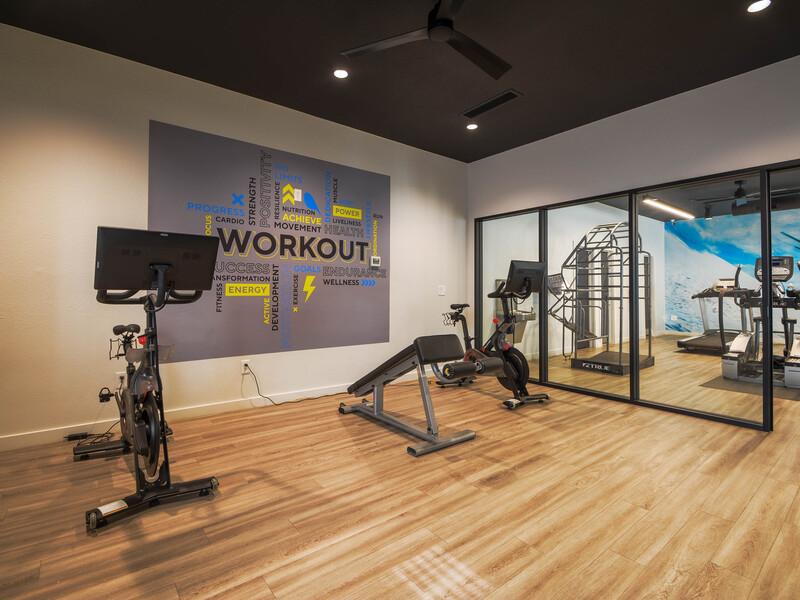 Gym | The Perch on 52nd Apartments