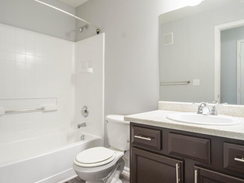 Bathroom | The Perch on 52nd Apartments