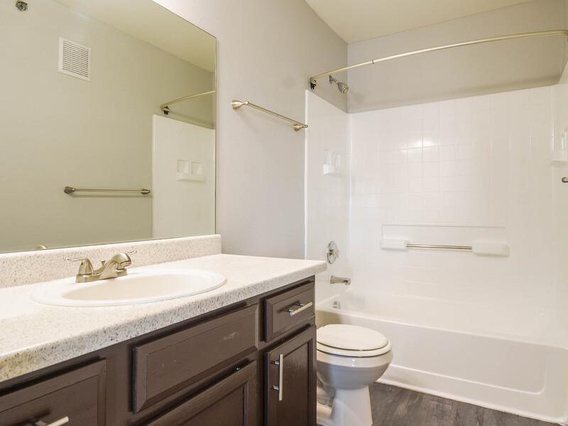 Apartment Bathroom | The Perch on 52nd Apartments