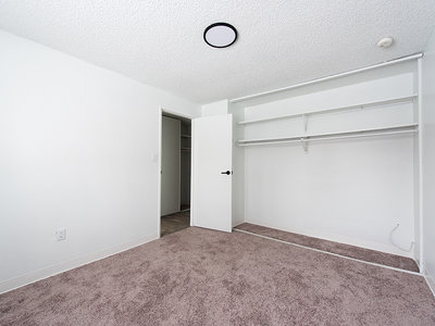 Bedroom Closet | The Perch on 52nd