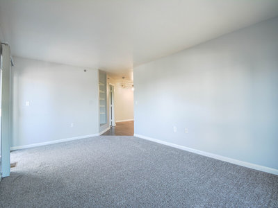 Front Room | The Perch on 52nd Apartments