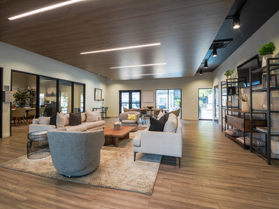 Clubhouse Interior | The Perch on 52nd Apartments