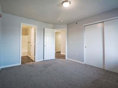 Spacious Bedroom | The Perch on 52nd Apartments