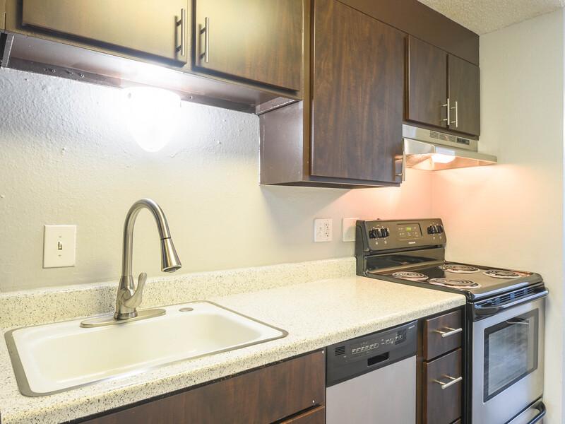 Kitchen Appliances | The Perch on 52nd Apartments