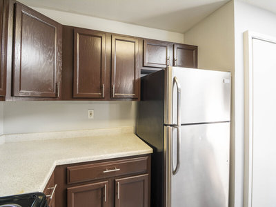Kitchen Counters | The Perch on 52nd Apartments